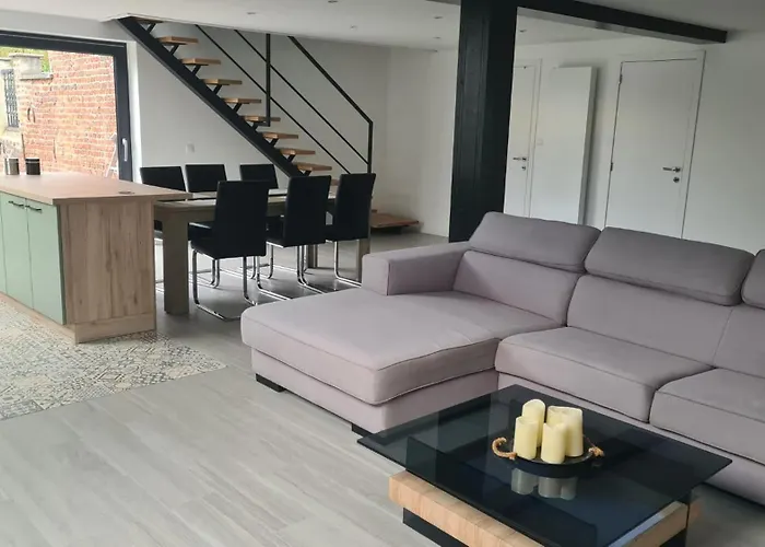 Appartement En Duplex Avec 2 Chambres