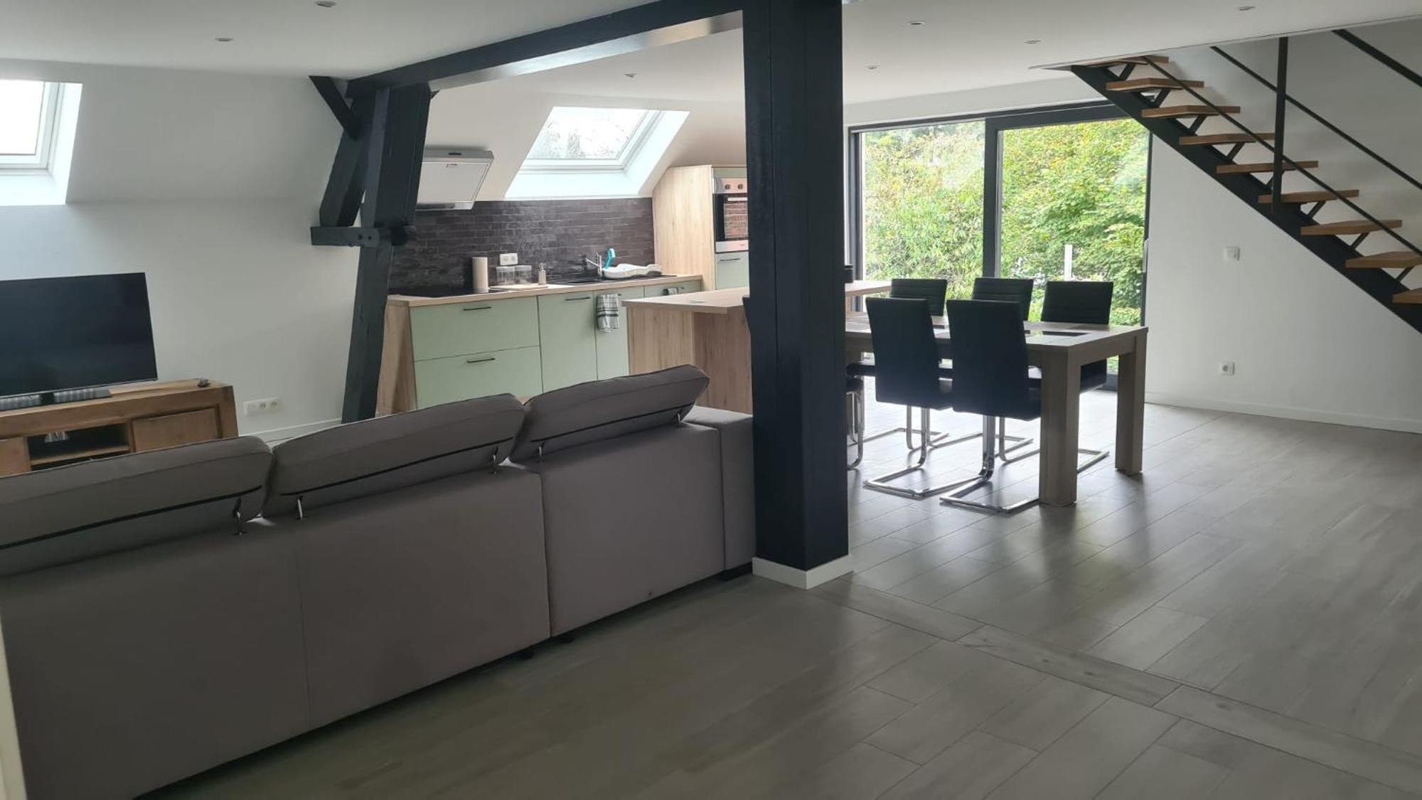 En Duplex Avec 2 *