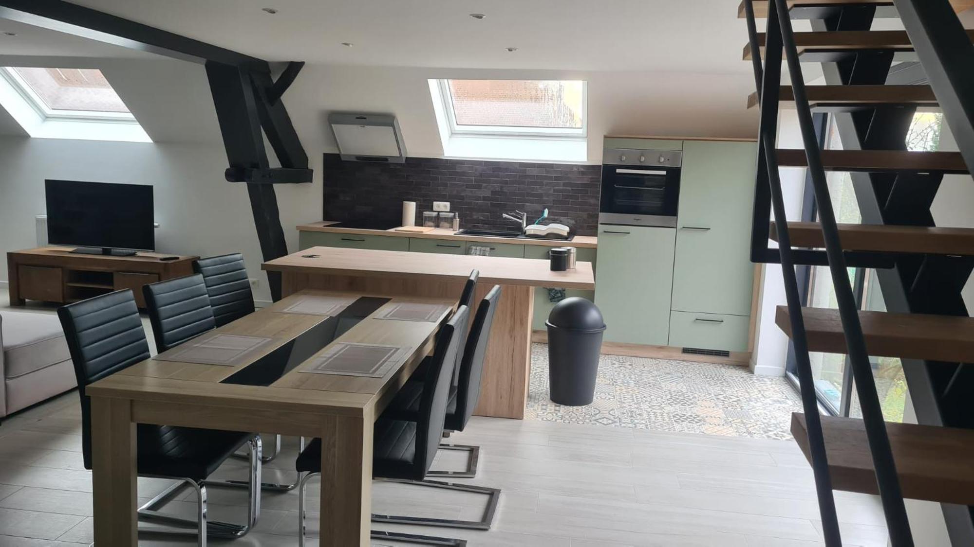 En Duplex Avec 2 * Sint-Genesius-Rode